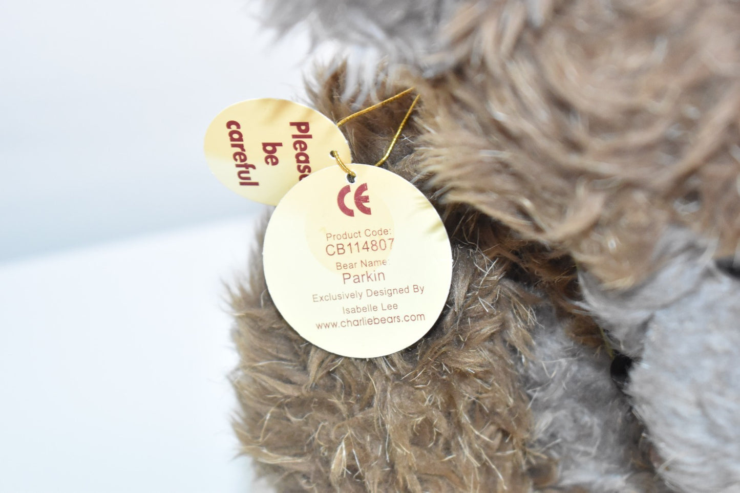 Charlie Bears Parkin – Retired & Tagged – Isabelle Lee Designed