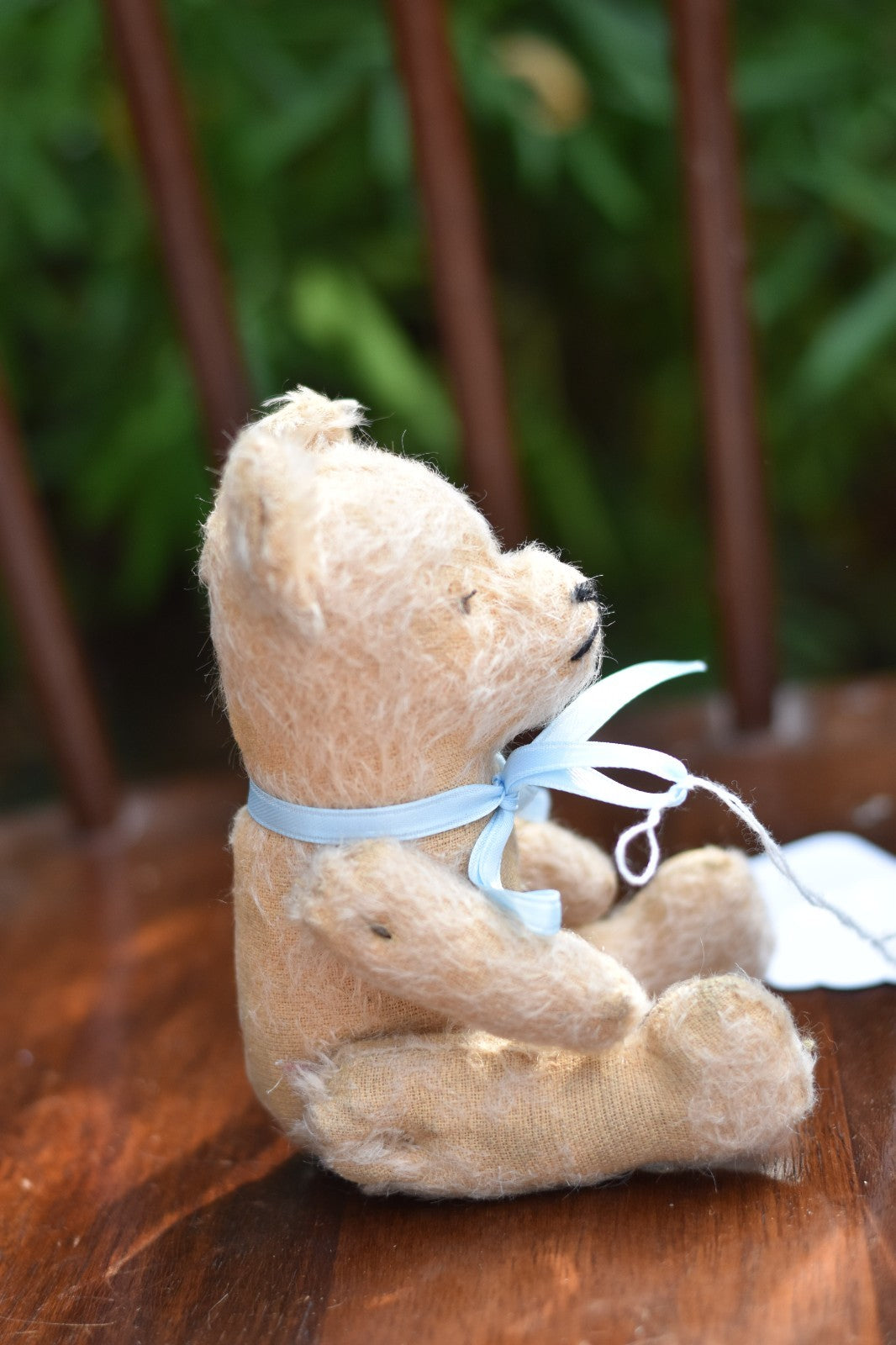 Vintage 1920s American Mohair Teddy Bear Fully Jointed, Collectible Antique