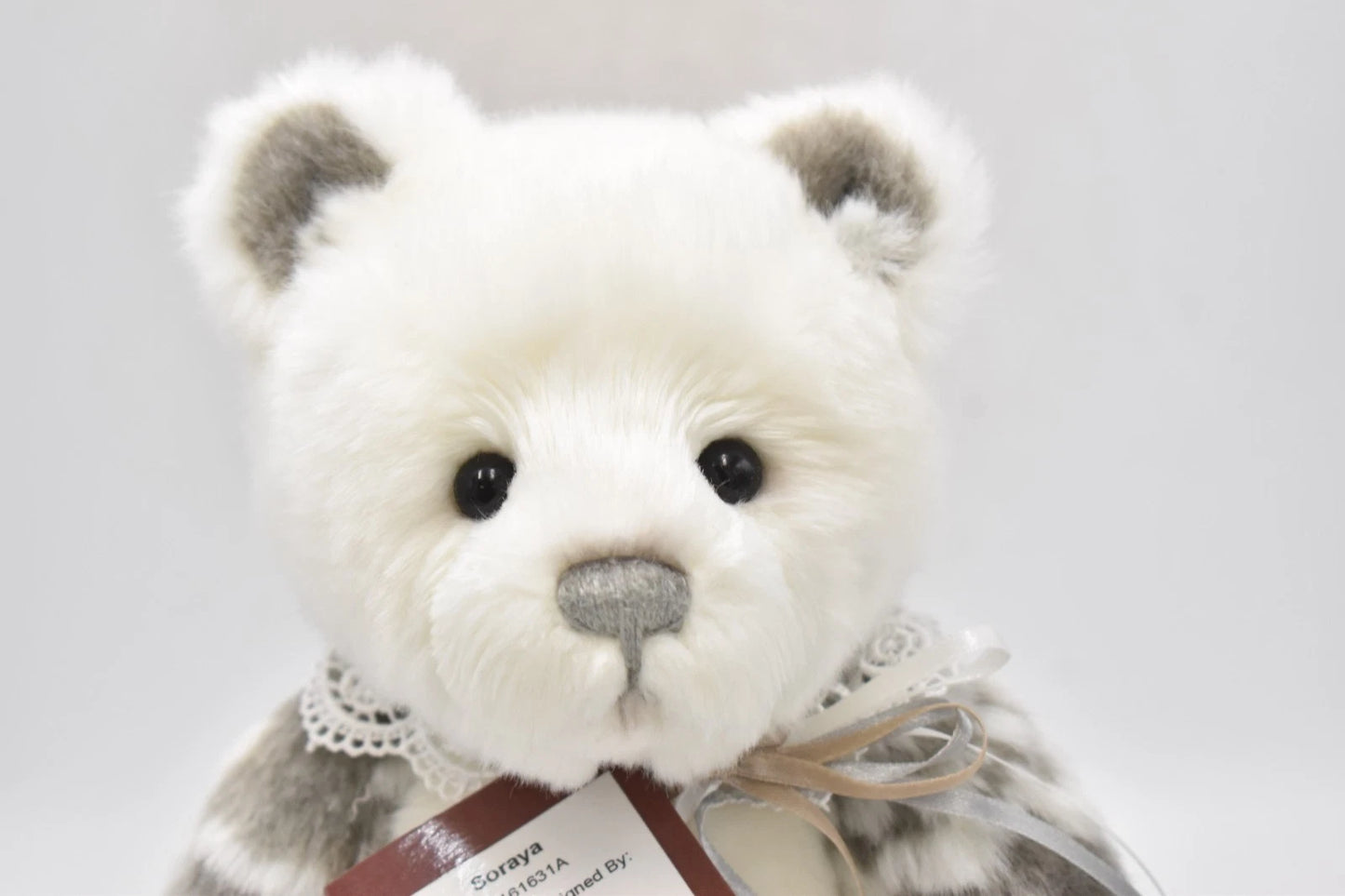 Charlie Bears Soraya – Retired – Isabelle Lee Design – Tagged