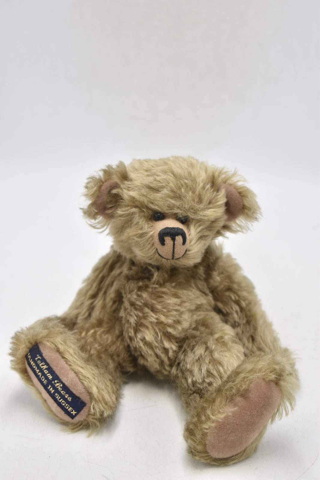 Vintage Telham Bears OOAK Artist Mohair Teddy Bear – Limited Edition