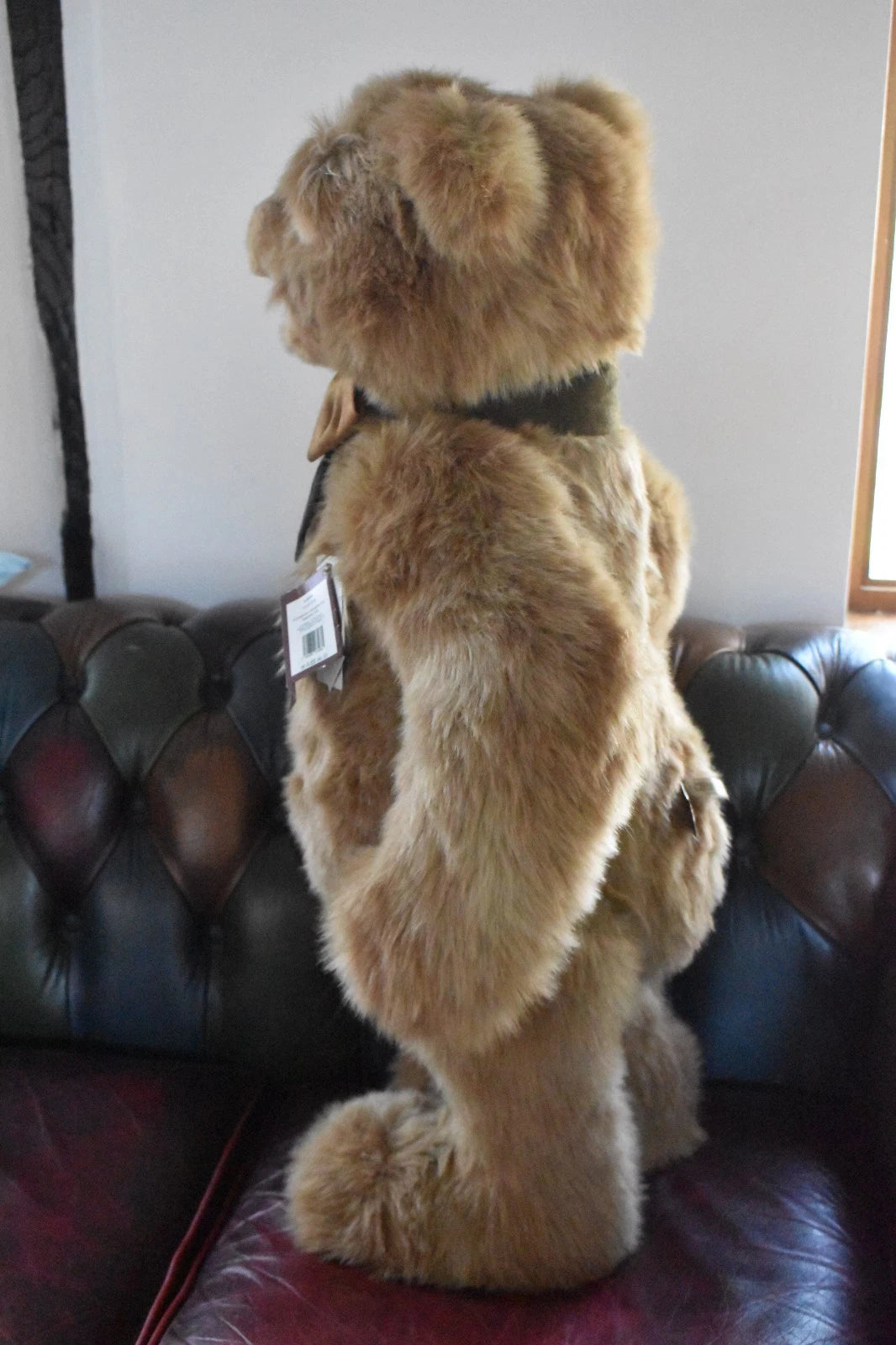Charlie Bears Lares Giggler Teddy Bear Limited Edition 445/1000 Retired Tagged