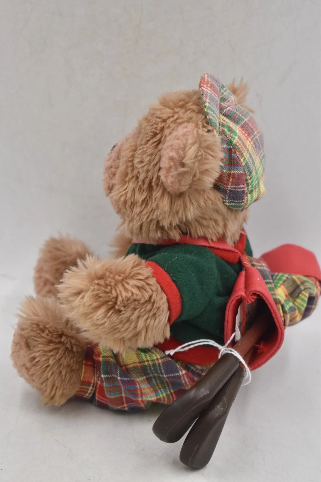 The Teddy Bear Collection Gordon The Golfer Plush Teddy Bear 16cm Retired