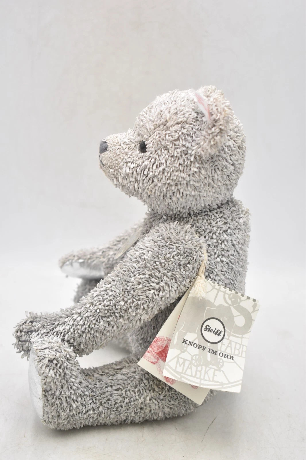 Steiff Platinum Paper Bear 006999 Limited Edition Retired
