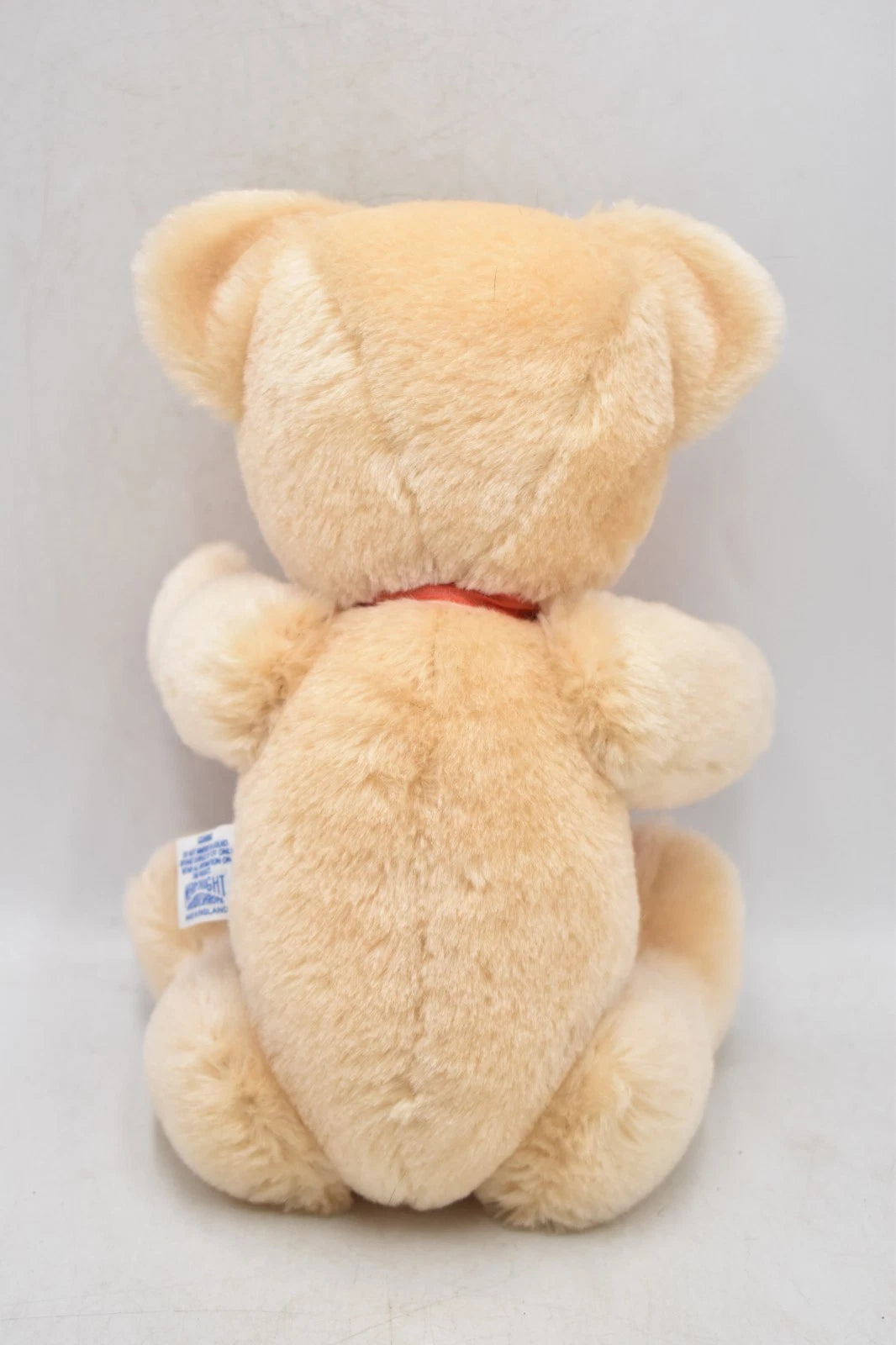 Merrythought Poppy Teddy Bear – Limited Edition Mohair 35cm