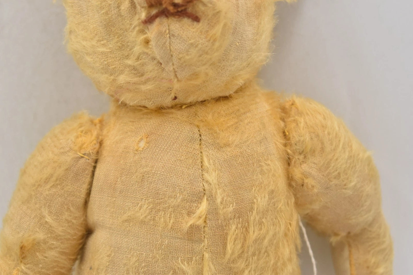Vintage 1930s Chad Valley Magna Mohair Teddy Bear 40cm Fully Jointed