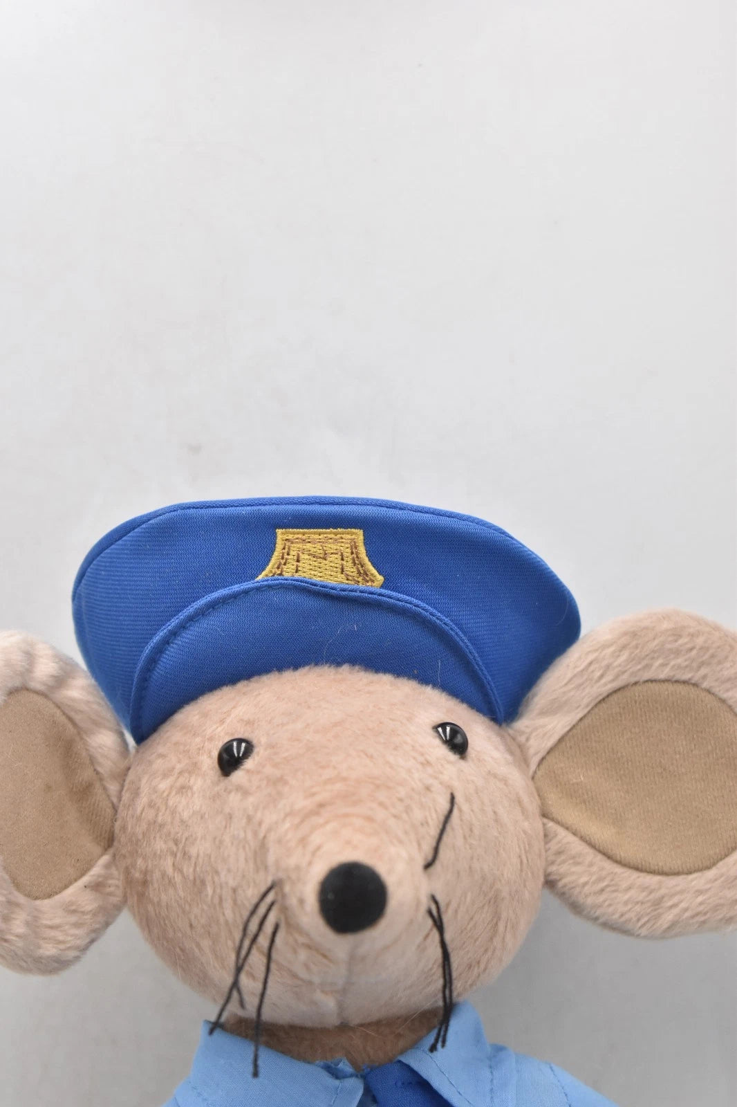 Rastamouse Wensley Dale Plush President Soft Plush Toy 32cm 2011 Teddy Bear