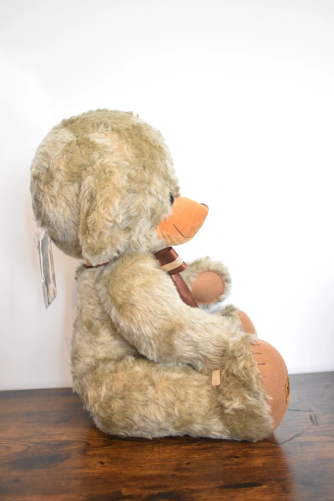Merrythought Cheeky Teddy Bear Centenary Large Limited Edition #12/100 Mohair