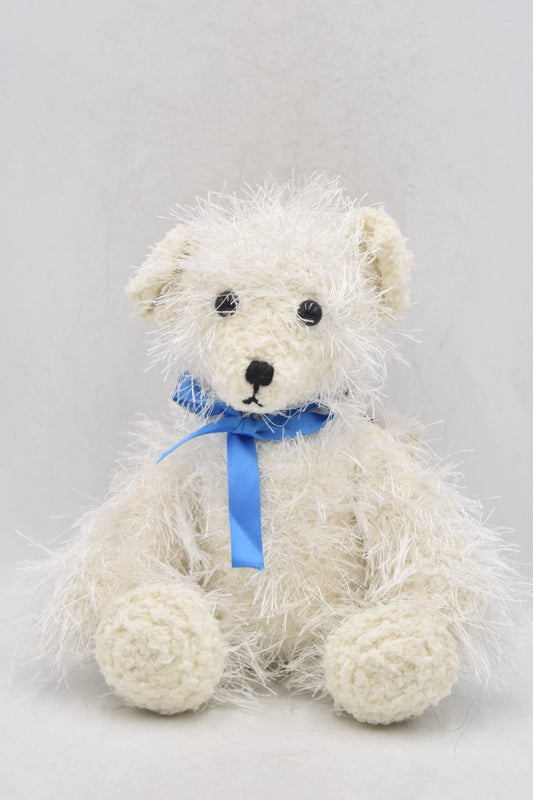 Artist Bear by The Woolley Bears Paulie The Polar Bear Limited Edition