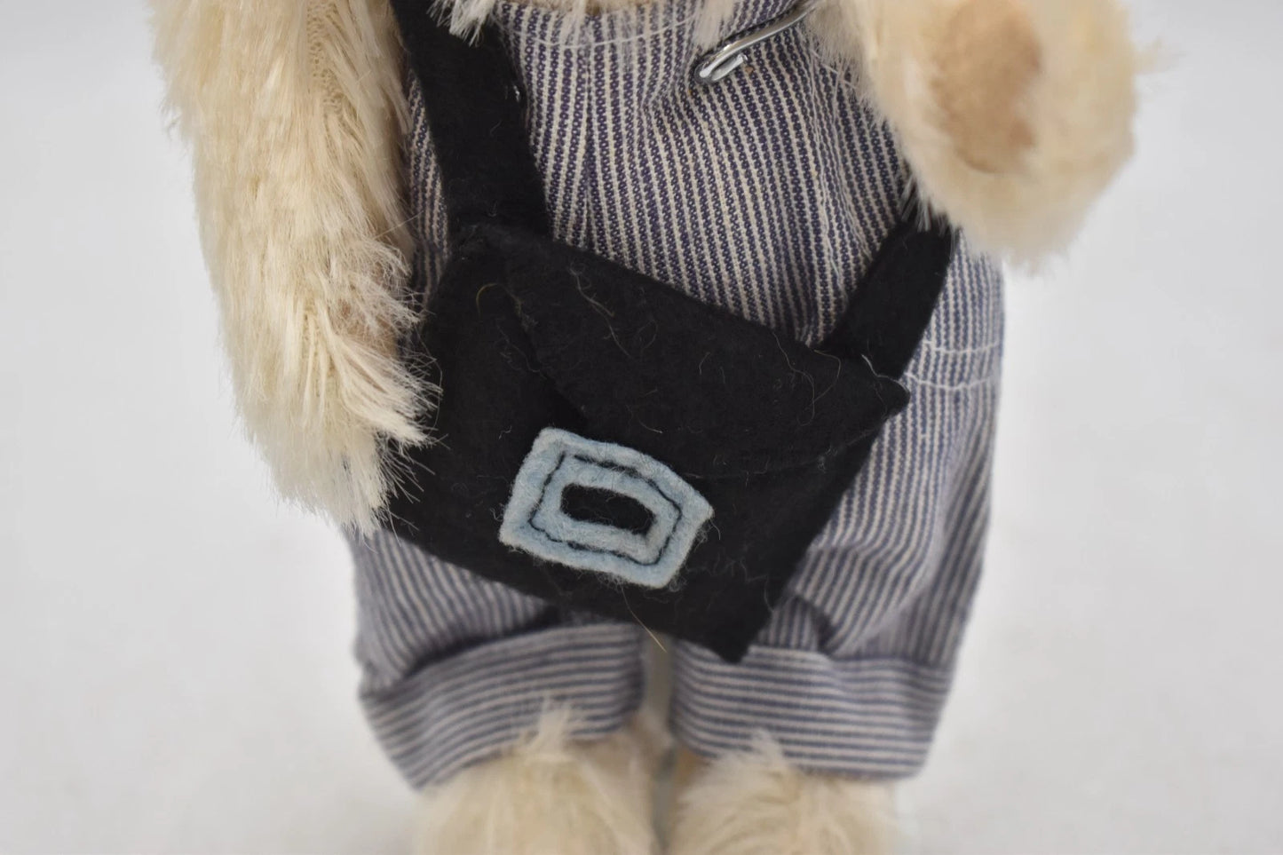 TY Attic Treasures Collection Caboose Bear plush "On the Right Track" 22cm 2000
