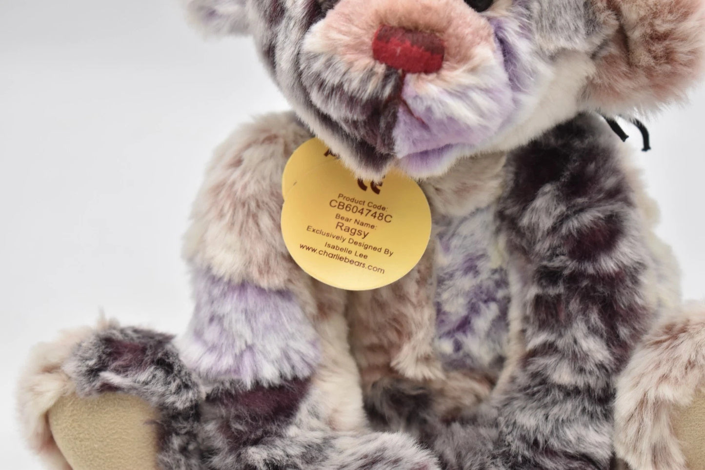 Charlie Bears Original Ragsy Isabelle Lee Design Retired Tagged