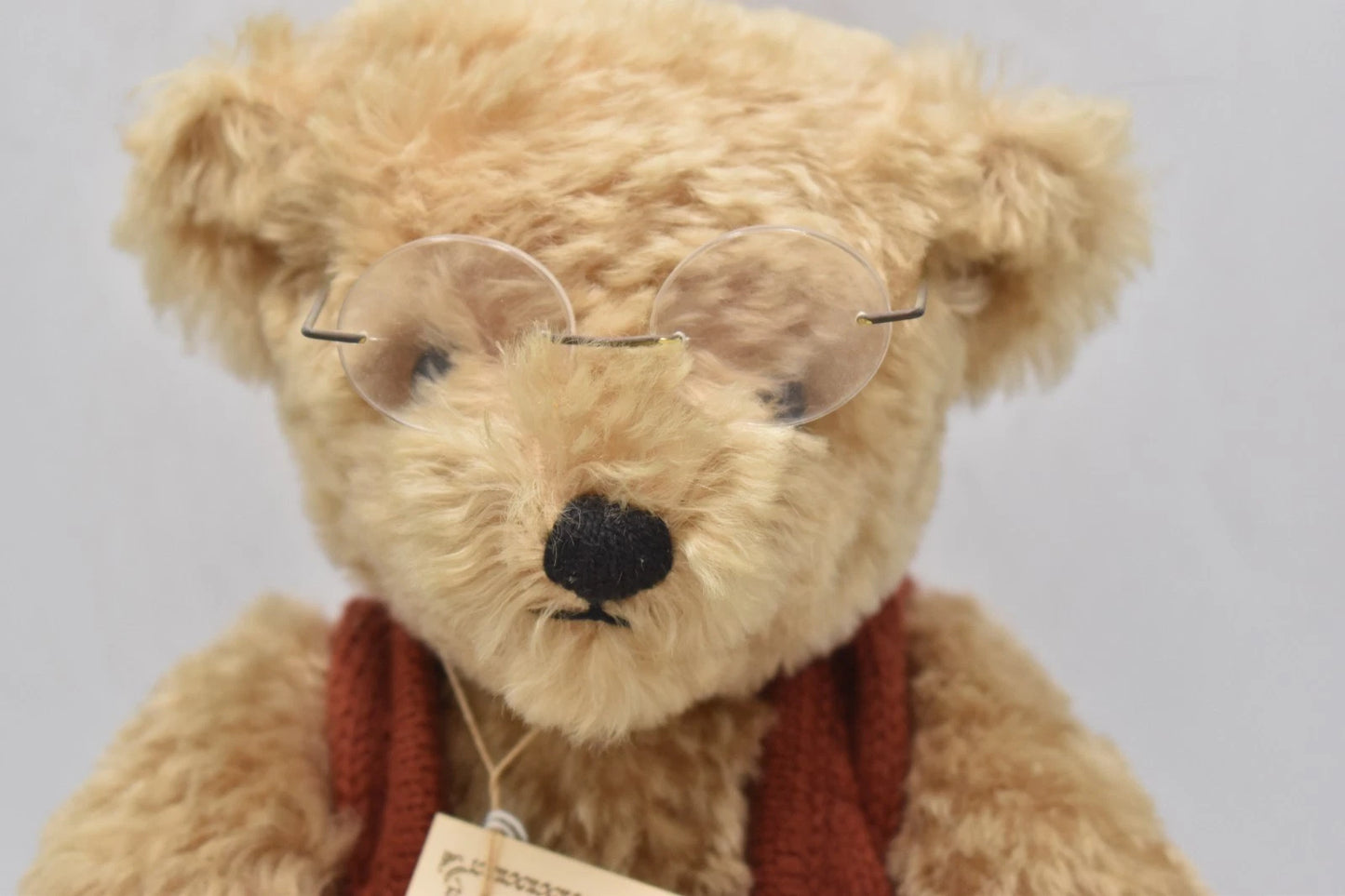Deans Rag Book Co Albert Teddy Bear Limited Edition 122/500 Fully Jointed 34cm