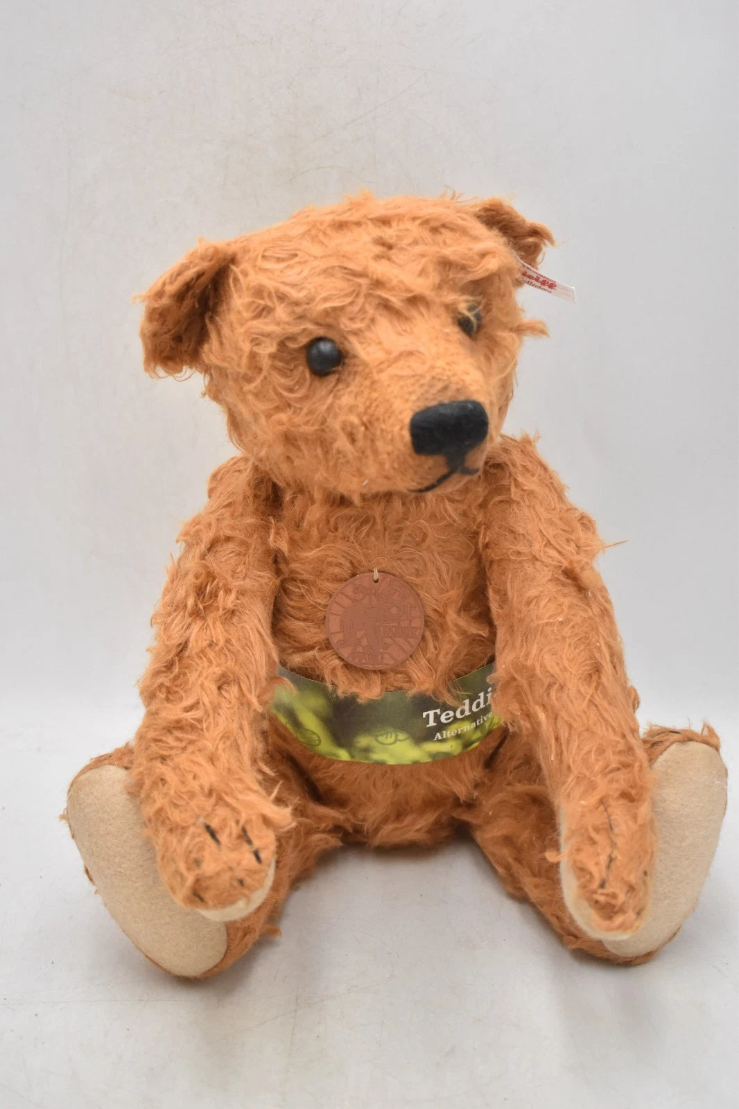 Steiff Linus Teddies For Tomorrow Linen Bear 006104 – Limited Edition 32cm