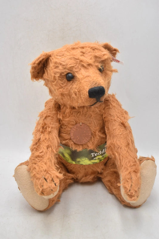 Steiff Linus Teddies For Tomorrow Linen Bear 006104 – Limited Edition 32cm