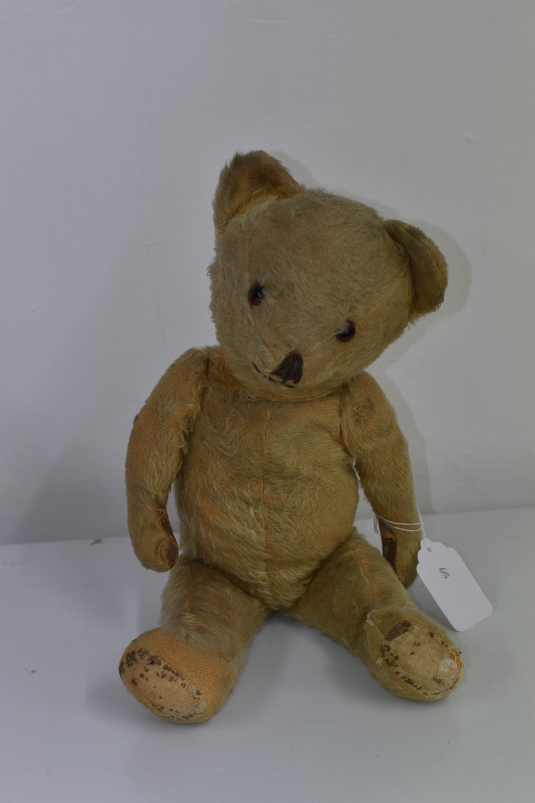 Vintage 1930s Alpha Farnell Mohair Teddy Bear 48cm