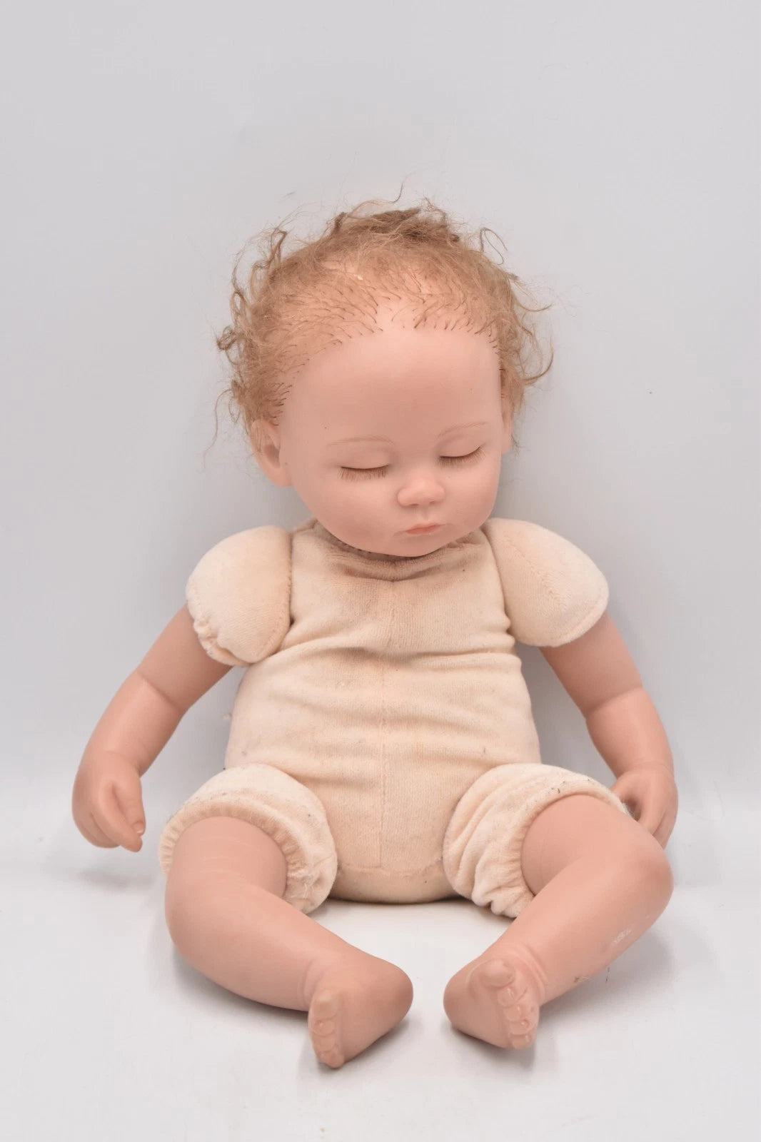 Kaydora Reborn Baby Girl Doll Realistic Vinyl Soft Cloth Body 38cm Collectable