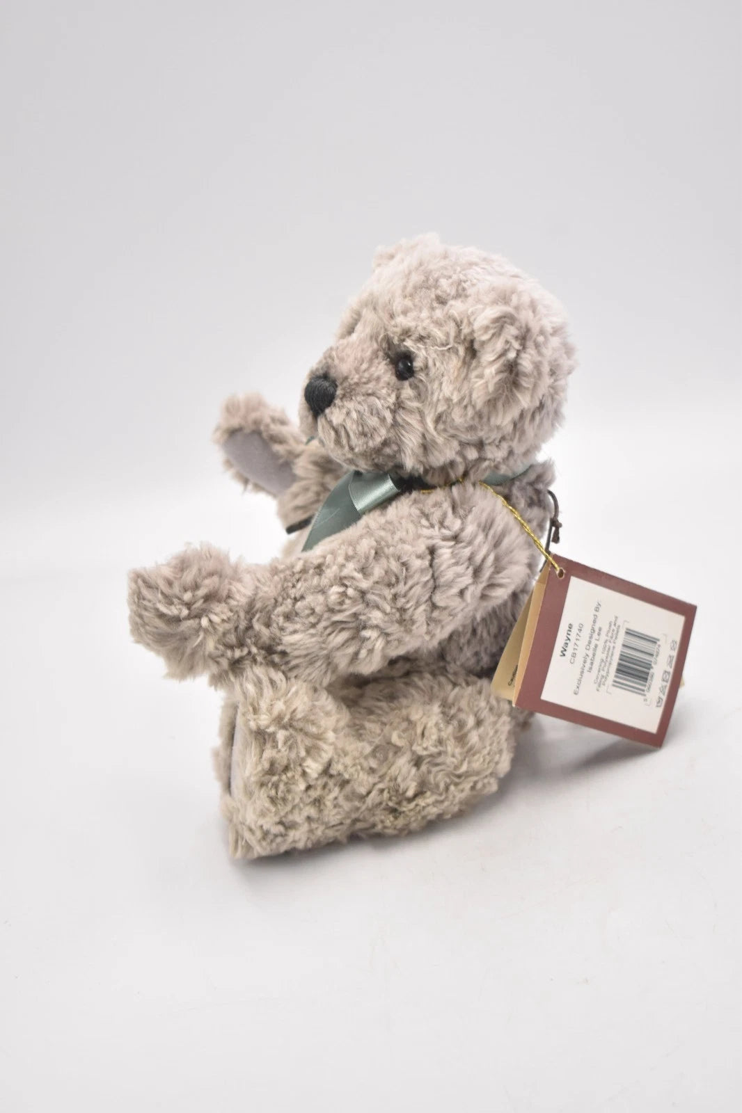 Charlie Bears Wayne Teddy Bear Retired Tagged Isabelle Lee Designed