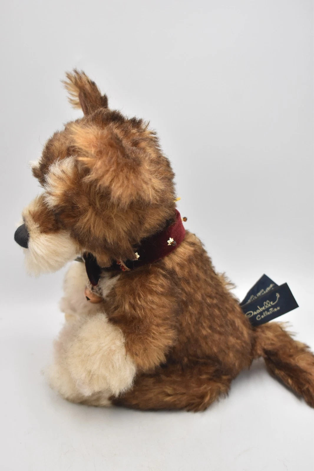 Charlie Bears Fuddlebrook Dog Isabelle Collection Limited Edition Retired Tagged
