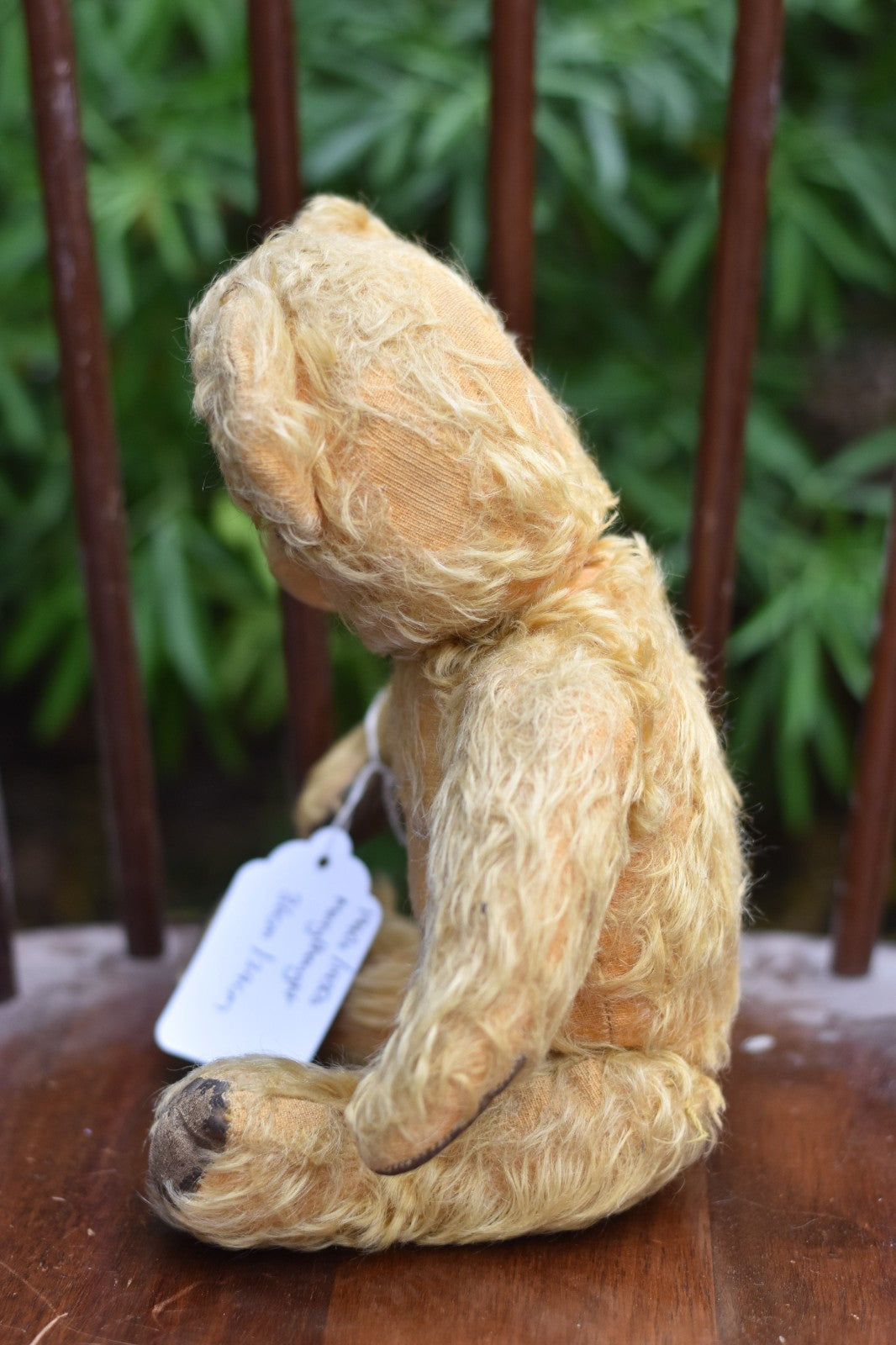 Vintage 1940s / 1950s Merrythought Mohair Teddy Bear – Fully Jointed – 36cm