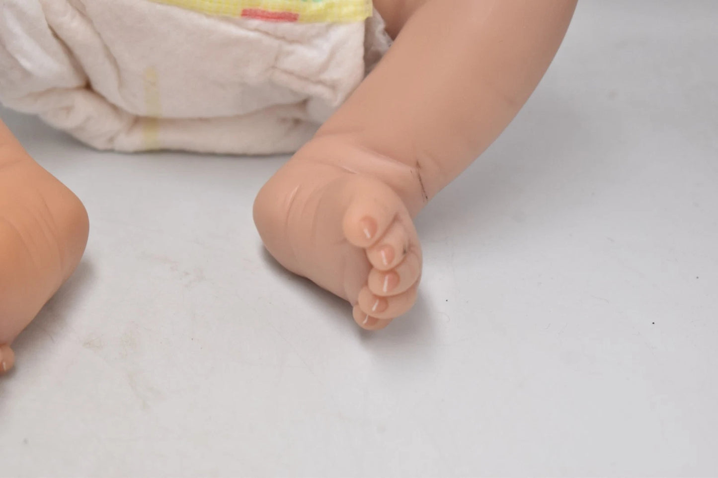 Ashton Drake Anatomically Correct Reborn Baby Doll Huti B A.D.G 04 Silicone 34cm