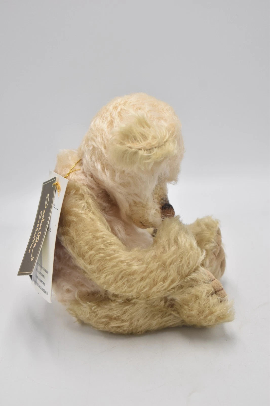 Charlie Bears Emmeline Isabelle Collection Limited Edition Mohair Tagged 24cm