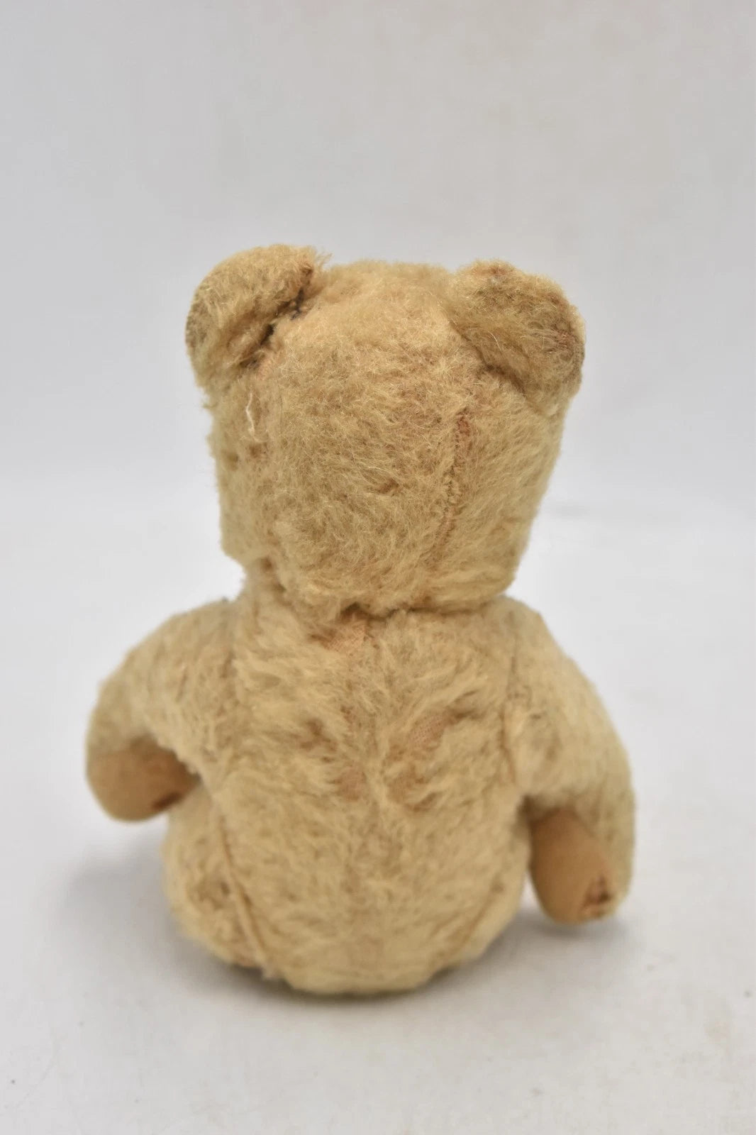 Vintage 1920s German Mohair Open Mouth Teddy Bear Fully Jointed