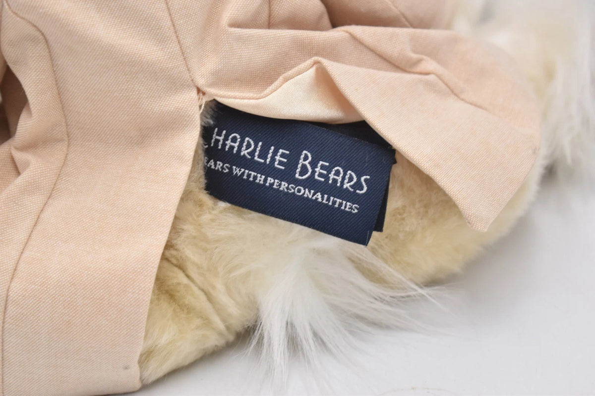Charlie Bears Cupid Reindeer Signature Collection Limited Edition Tagged Retired