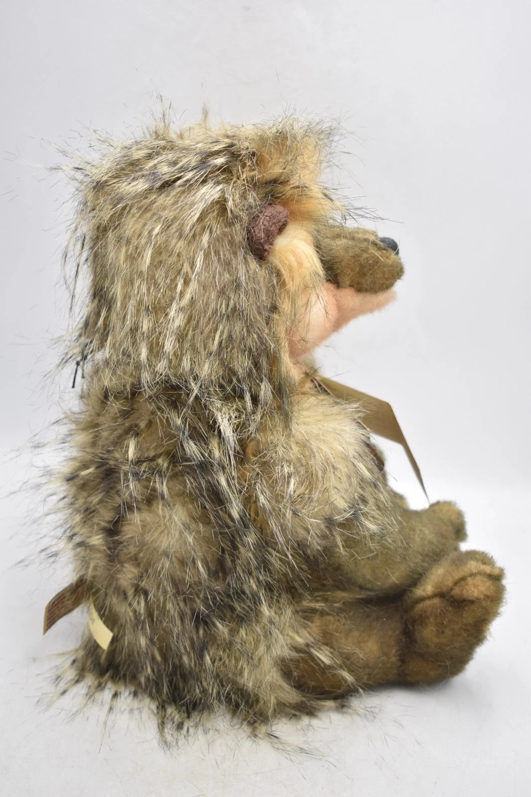 Charlie Bears Quill-I-AM Teddy Bear Limited Edition Retired Isabelle Lee Tagged