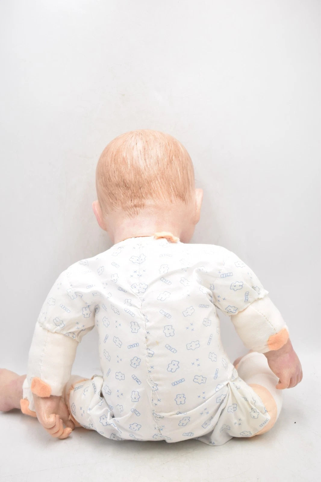 Reborn Baby Girl Doll 60cm Lifelike Realistic Vinyl Limbs Cloth Body Artist Made