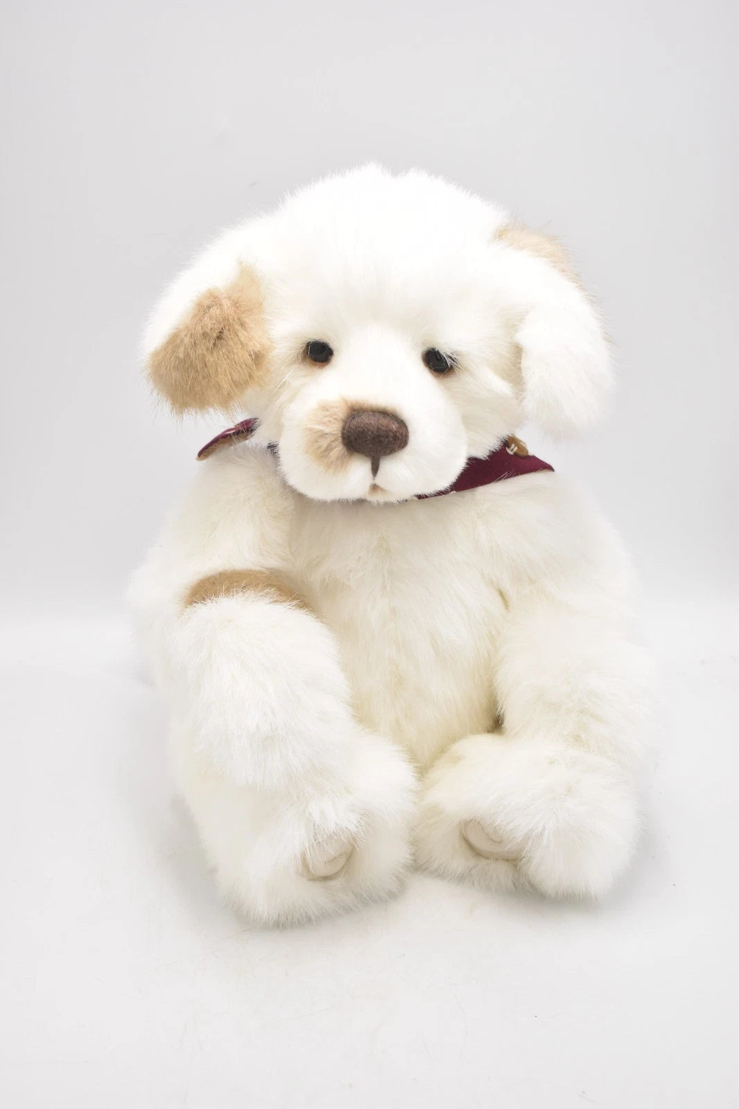 Charlie Bears Piglit Dog Teddy Bear Retired Tagged Isabelle Lee