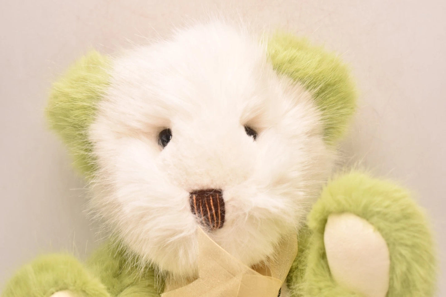 Canterbury Bears Acorn Green Plush Teddy Bear Limited Edition 57 of 250 Soft Toy