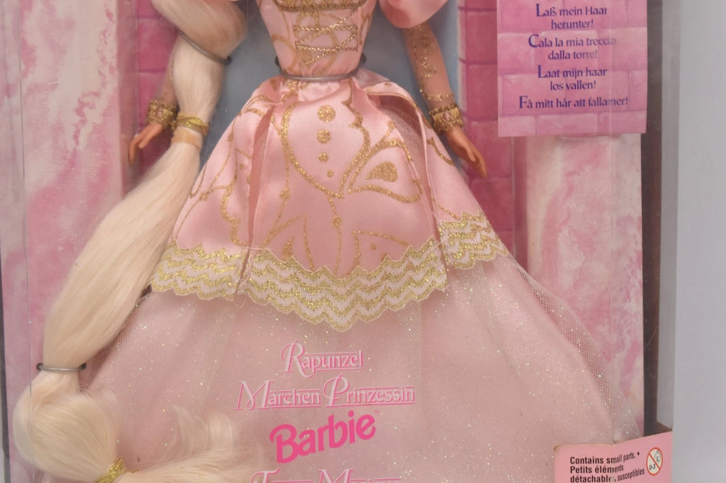 Vintage Mattel Barbie Rapunzel Princess Doll – 1997 NRFB
