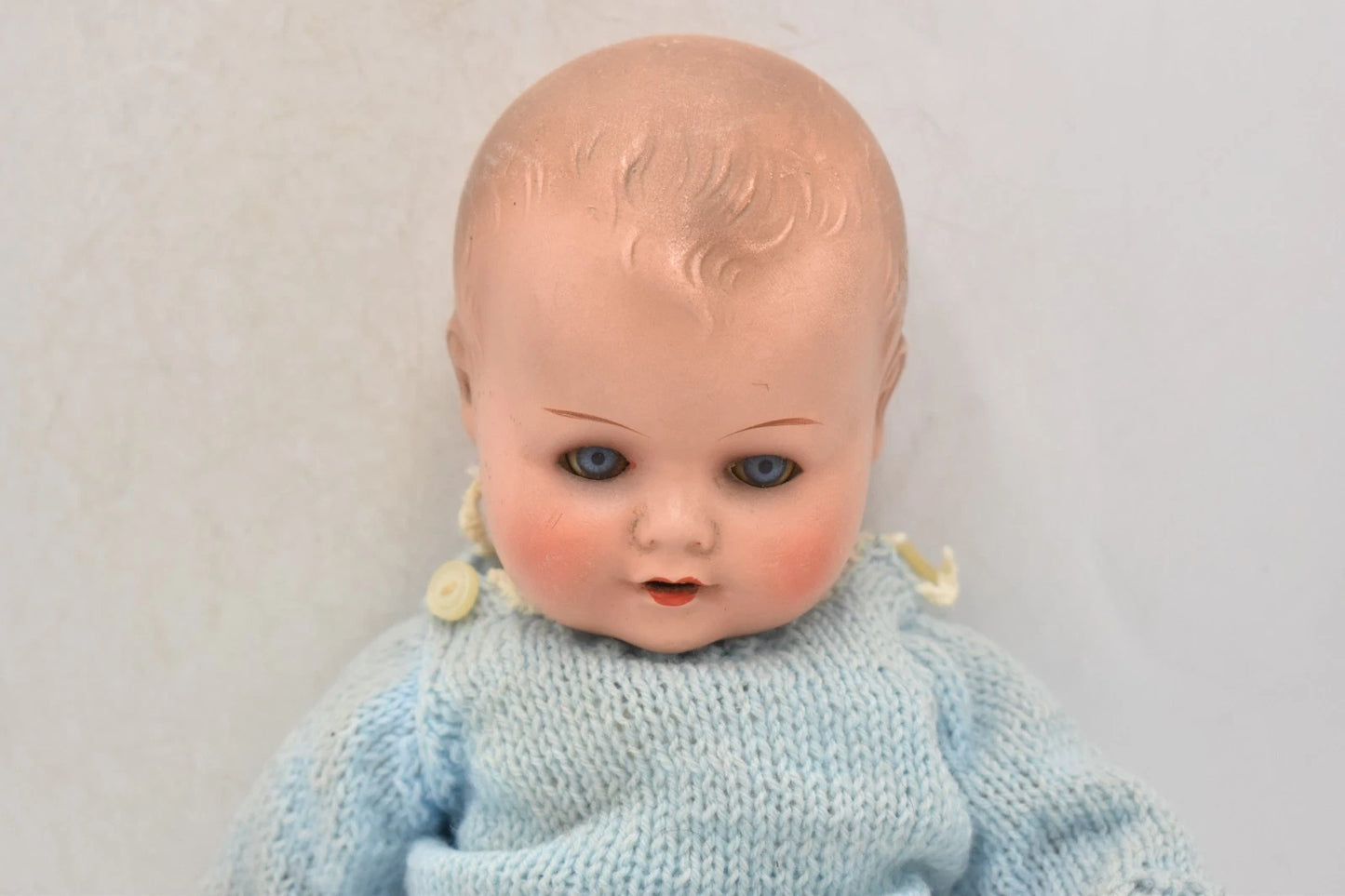 Antique Armand Marseille 542/2 Bisque Head Doll Germany Sleepy Eyes Collectable