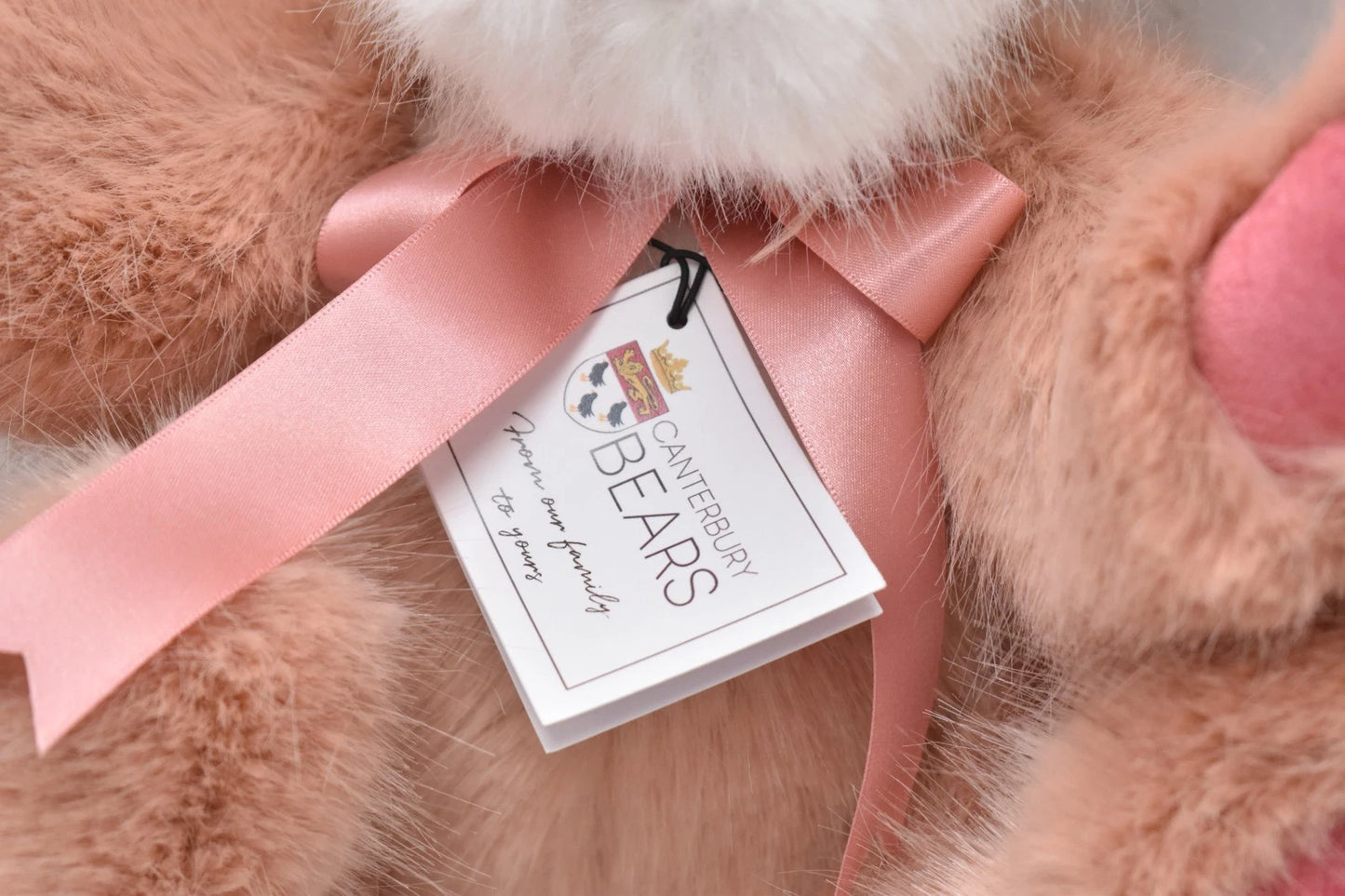 Canterbury Bears Rose Teddy Bear Danbury Mint Exclusive – Limited Edition 93/250