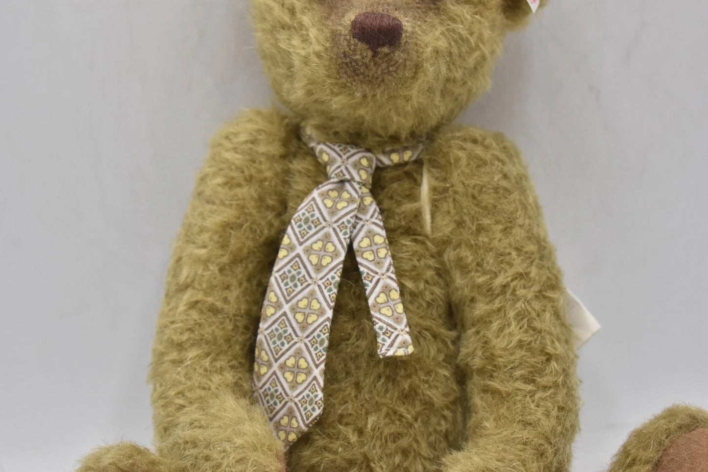 Steiff Tramp Mohair Teddy Bear – Limited Edition 034367 Squeaker 32cm