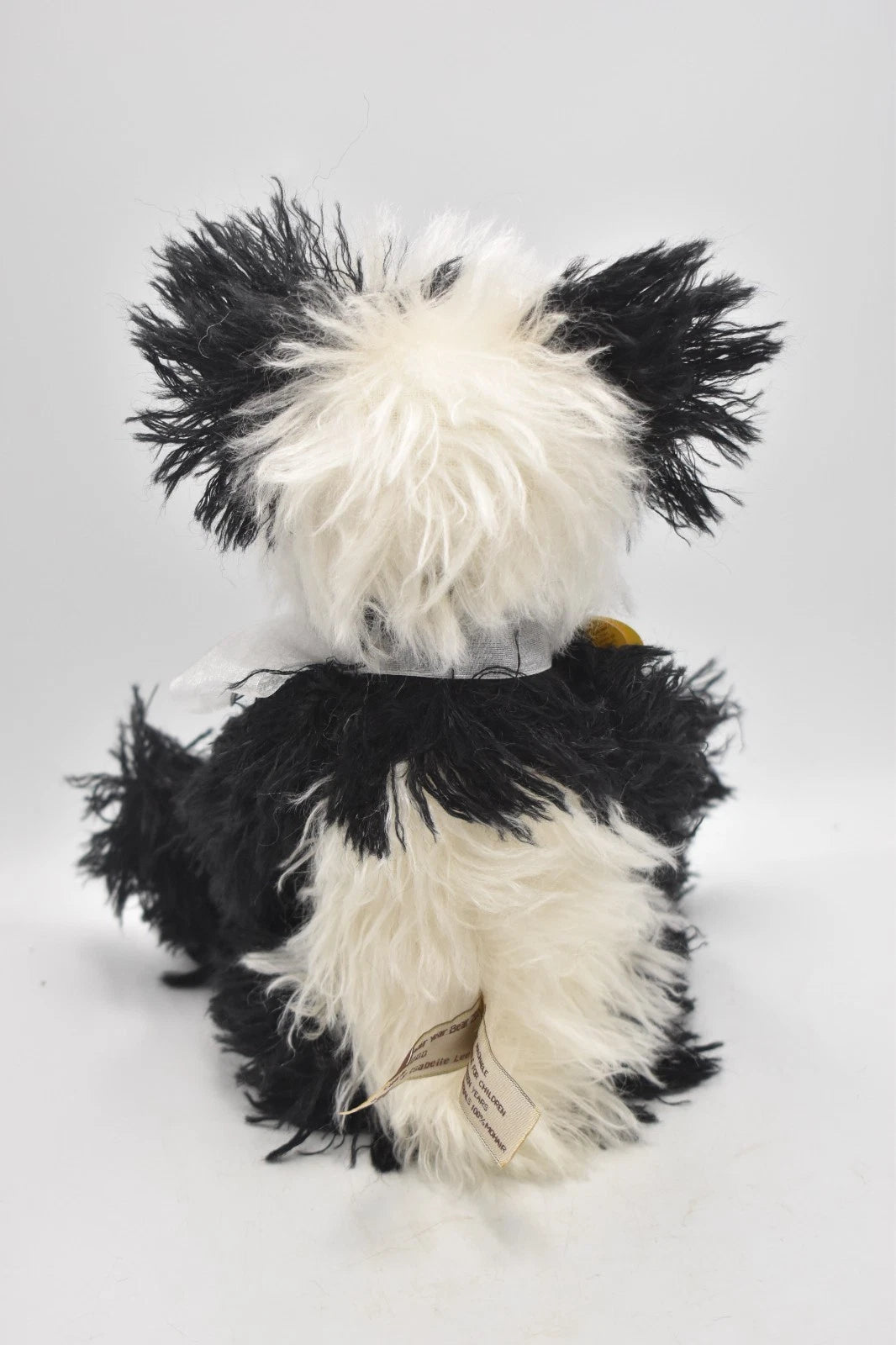 Charlie Bears Charlie 2016 Mohair Year Bear Limited Edition Retired Tagged