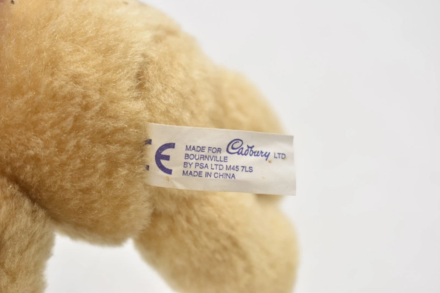 Mini Cadbury Brown Plush Teddy Bear 11cm