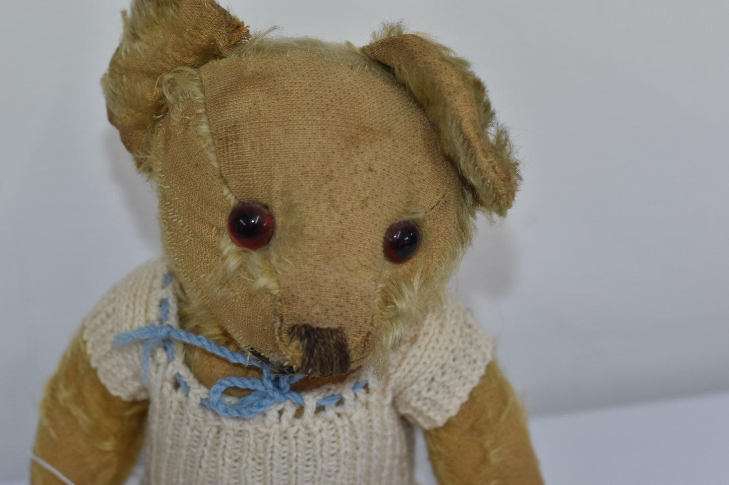 Vintage 1930s Merrythought Mohair Teddy Bear 38cm
