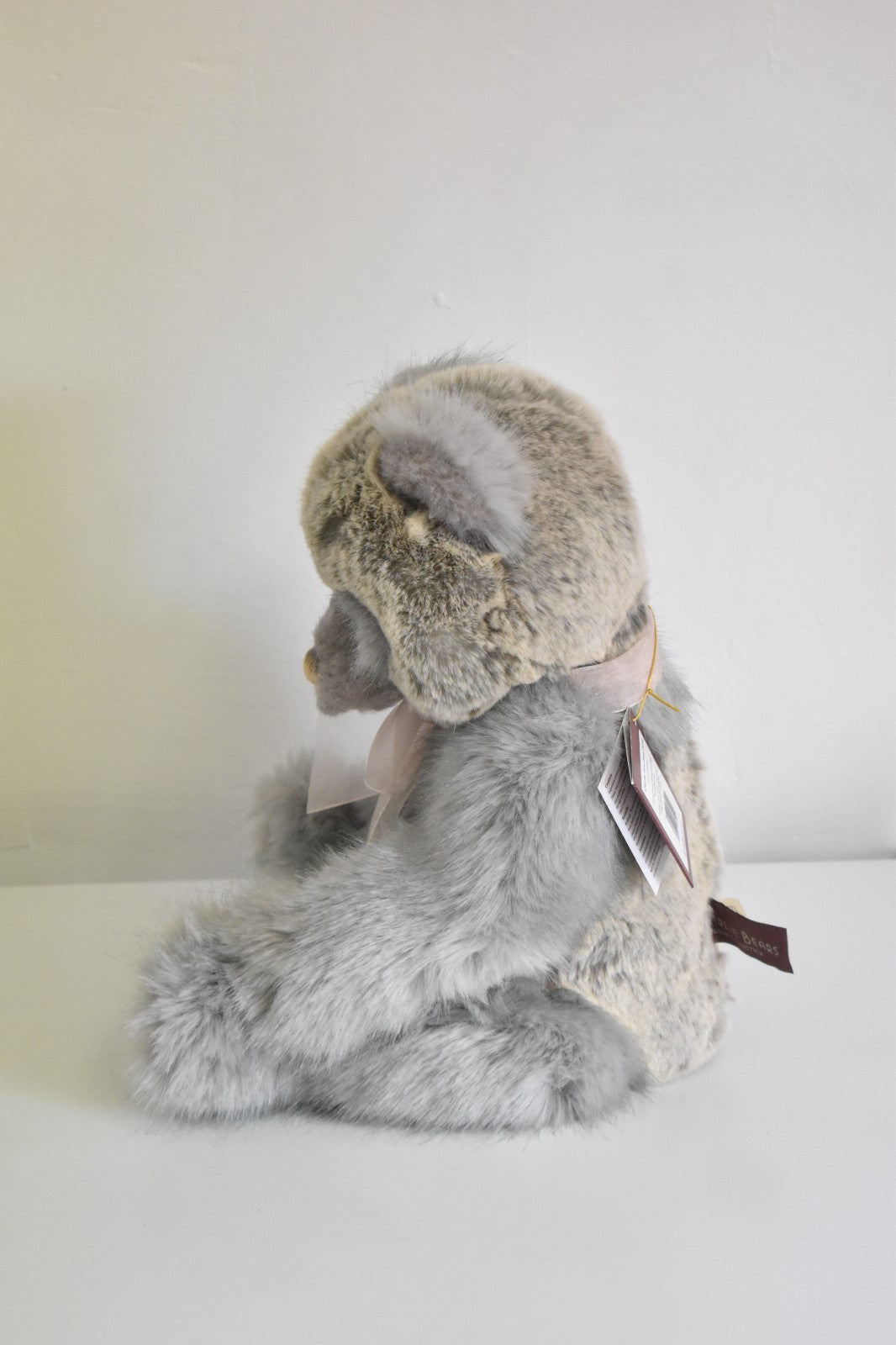 Charlie Bears Charlie Year Bear 2018 – Retired – Tagged – Designed by Isabelle L