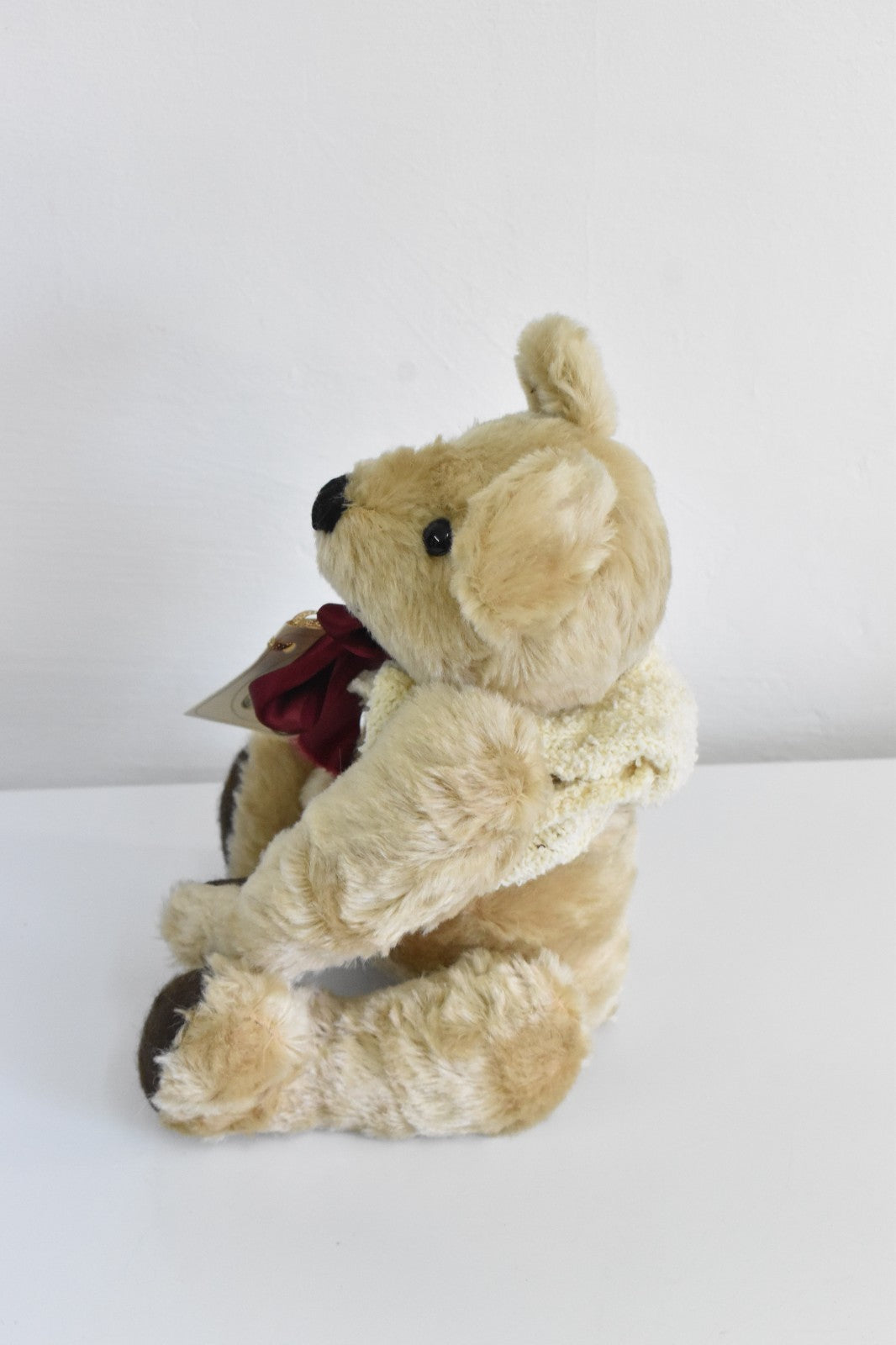 Vintage Artist Mohair Teddy Bear William by Sue Quinn – OOAK – Tagged