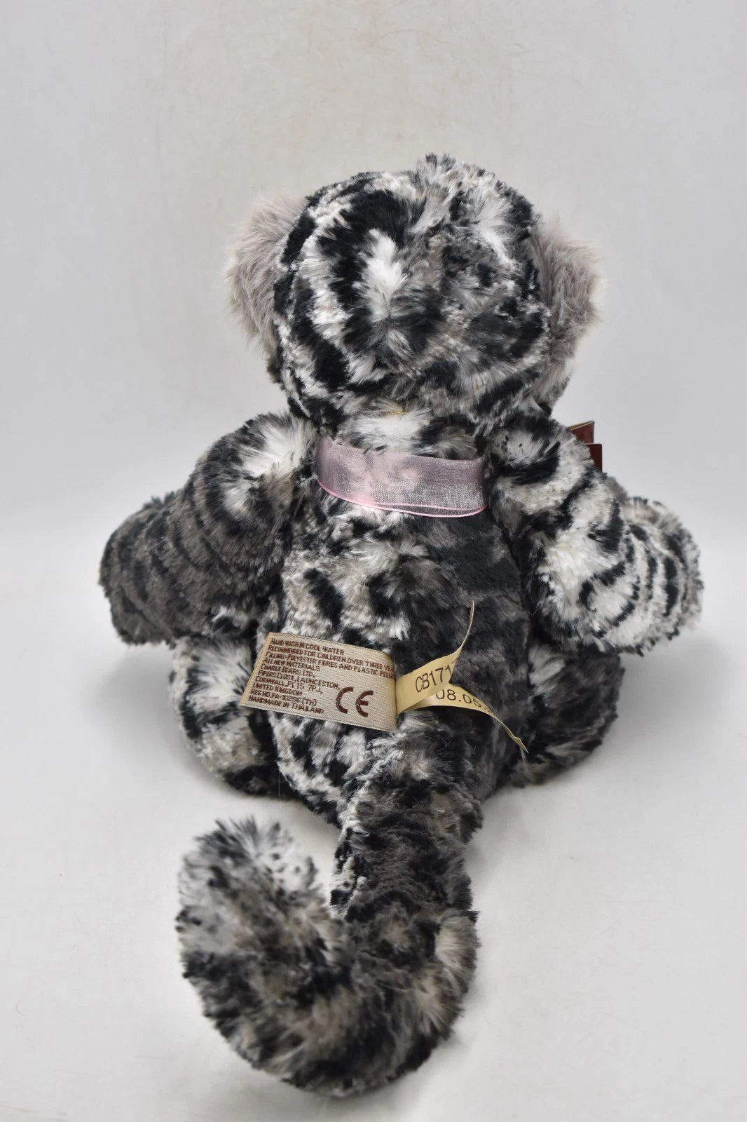 Charlie Bears Kimiko Retired Bear Tagged
