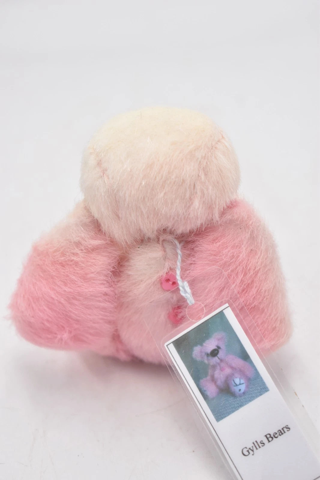 OOAK Gylls Bears Enya Elephant Artist Teddy Bear Tagged 11cm