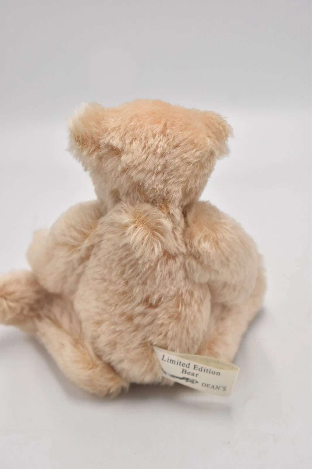 Dean's Rag Book Co Goodnight Teddy Jnr Limited Edition 86/100 Mohair Jointed
