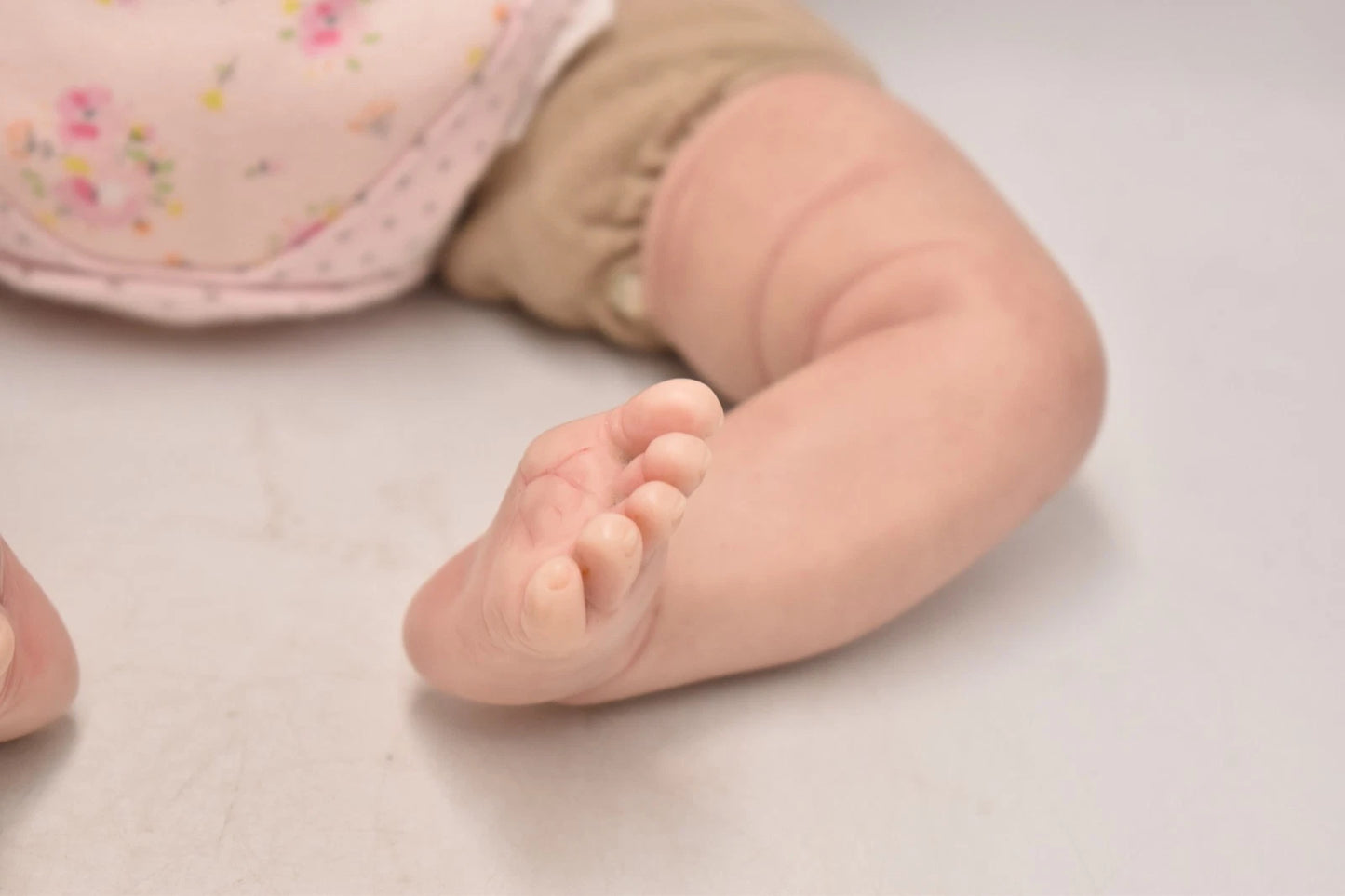 Bountiful Babies by Alenia Peterson Reborn Baby Girl Doll 52cm Vinyl Limbs
