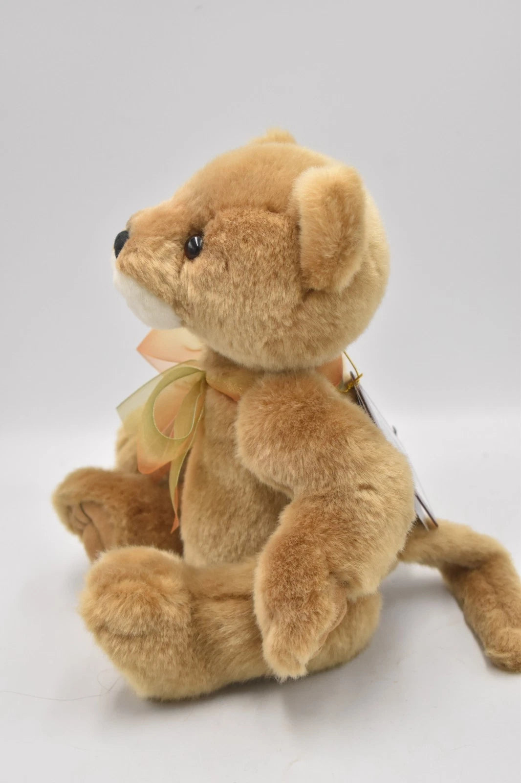 Charlie Bears Nuala Lion Teddy Bear Tagged Retired