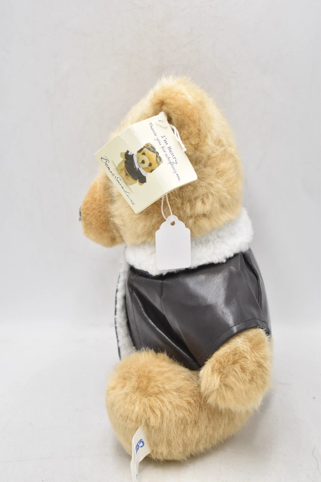 Careflight Henry Pilot Teddy Bear Plush Soft Toy 26cm Tagged Retired Collectable