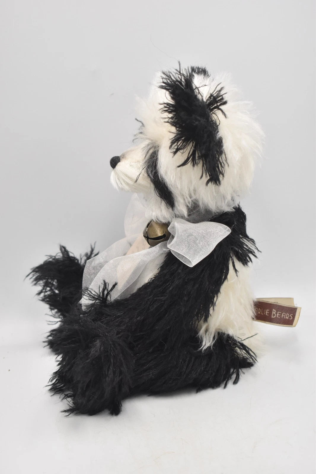 Charlie Bears Charlie 2016 Mohair Year Bear Limited Edition Retired Tagged