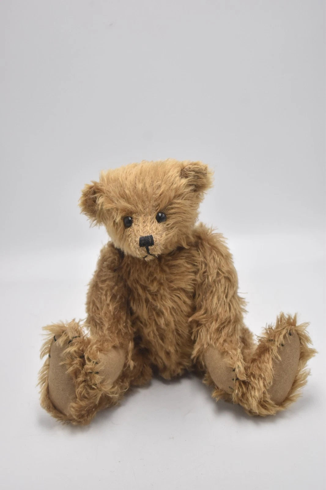 Vintage Bear Bits Scruff Teddy Bear Jean Ashburner Artist Mohair Limited Edition