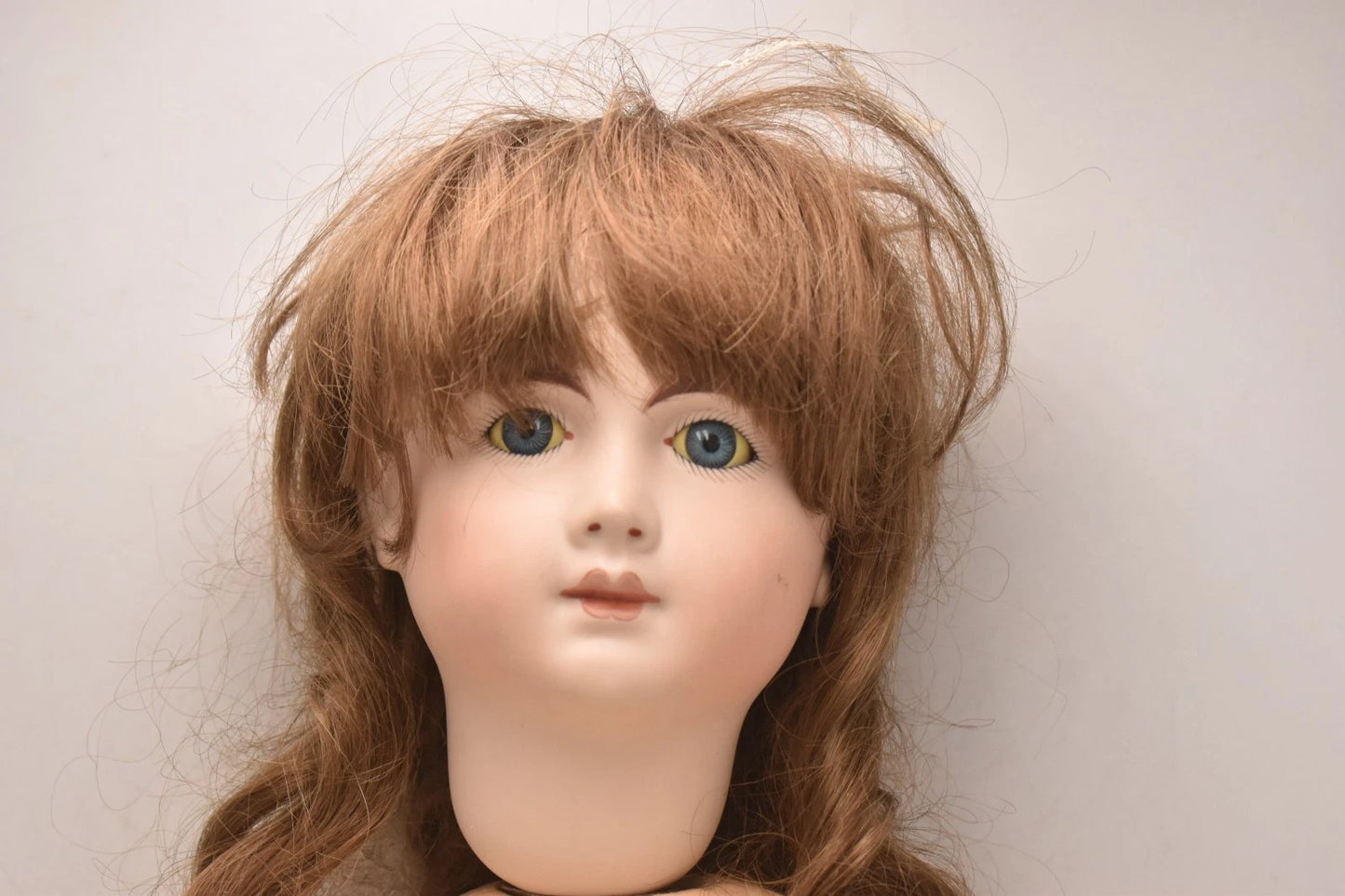 Vintage Reproduction French Andre Thuillier A.14.T Bisque Head Doll Seeley Body
