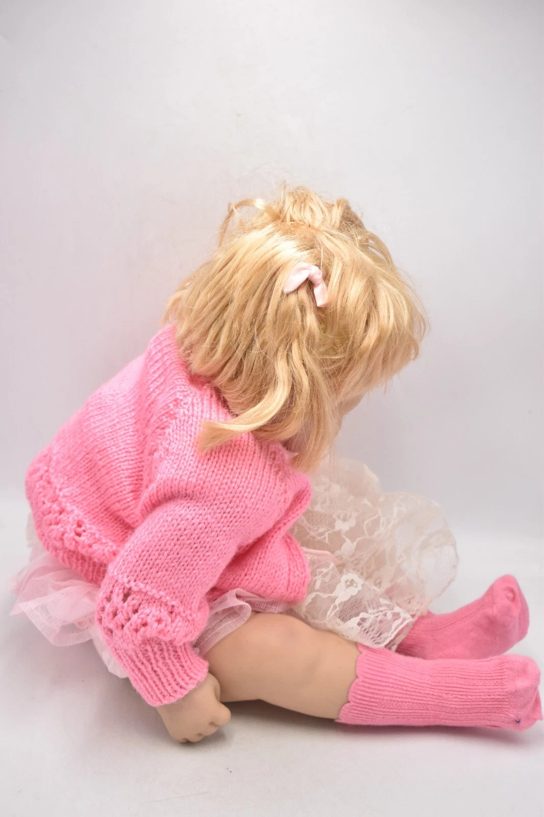Ashton Drake Galleries Faith Doll by Bonnie Chyle – 60cm Lifelike , Vinyl Limbs