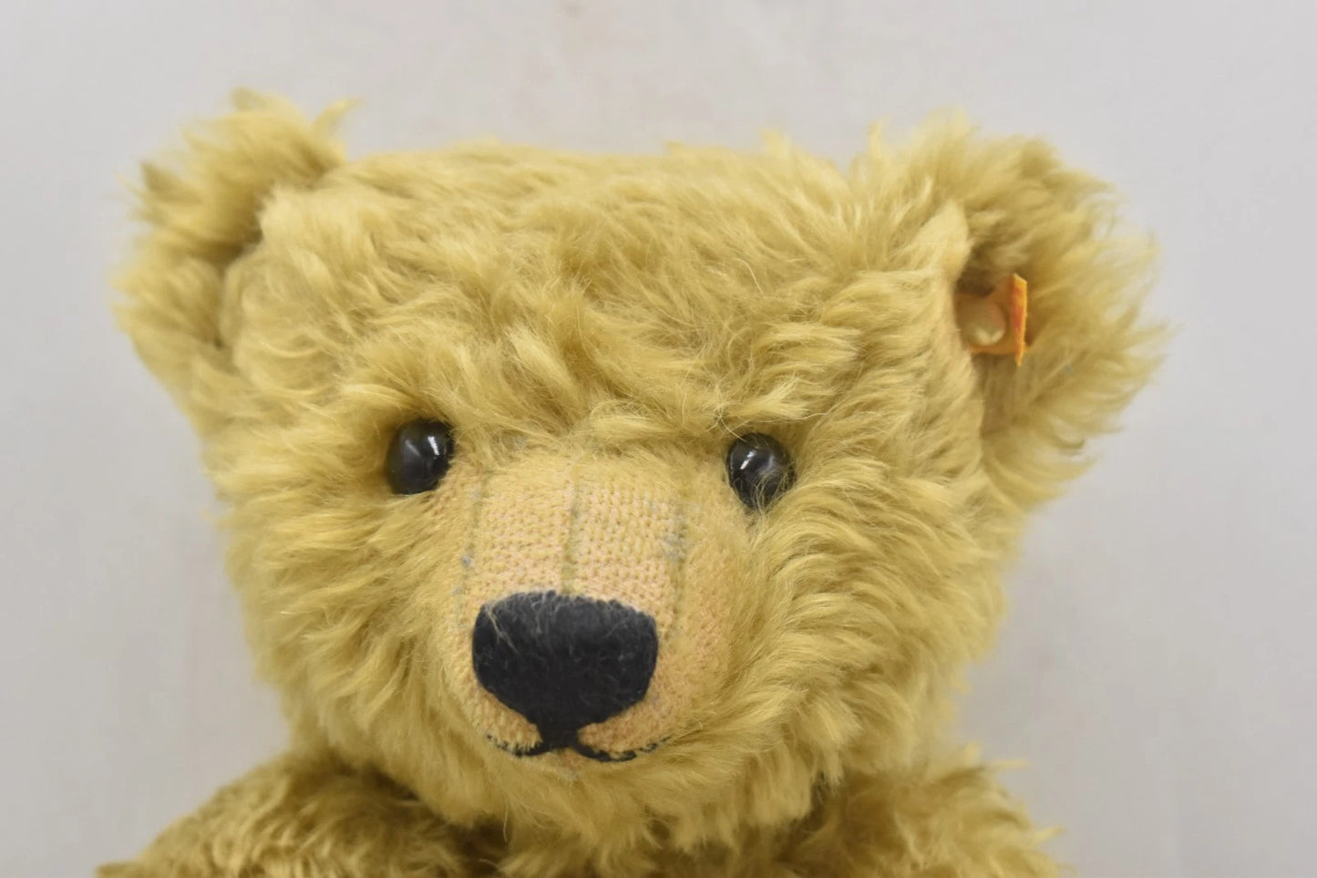 Steiff Classic Growler Teddy Bear Blonde Mohair 004810 Fully Jointed 42cm